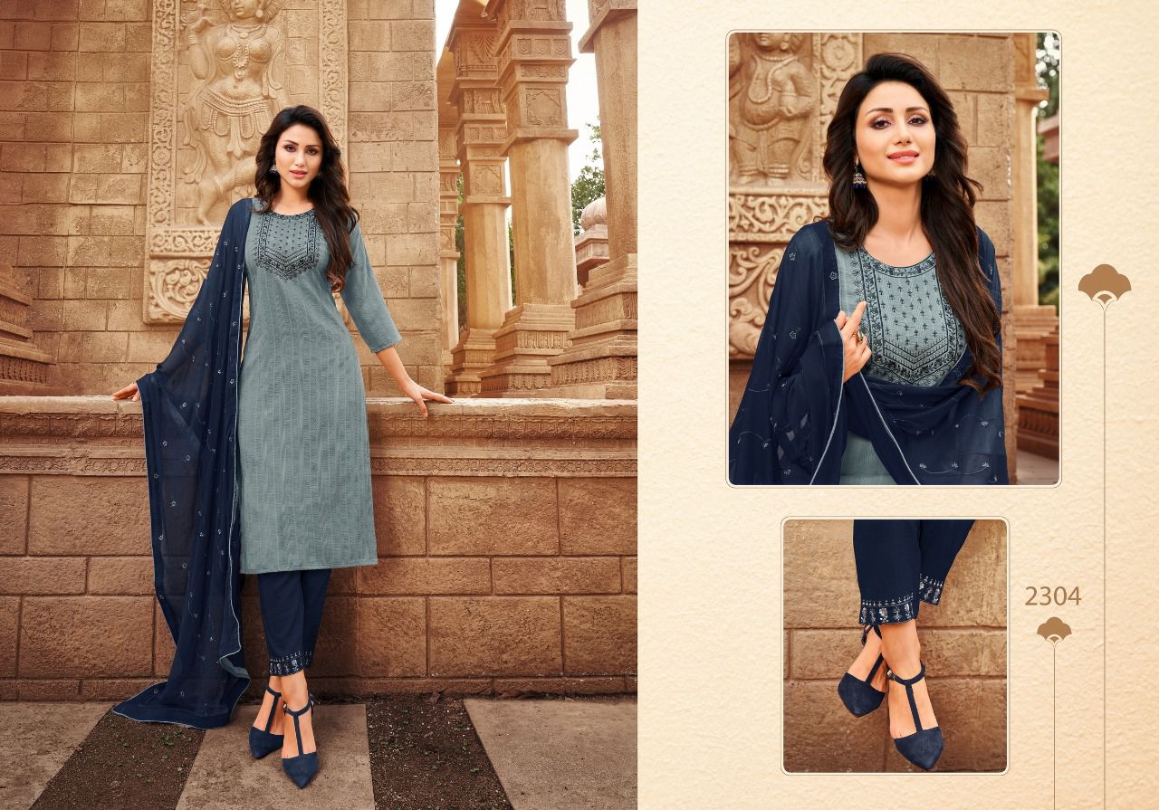 SRIVALLI 2 New Exclusive Wear Fancy Designer Readymade Suit Collection